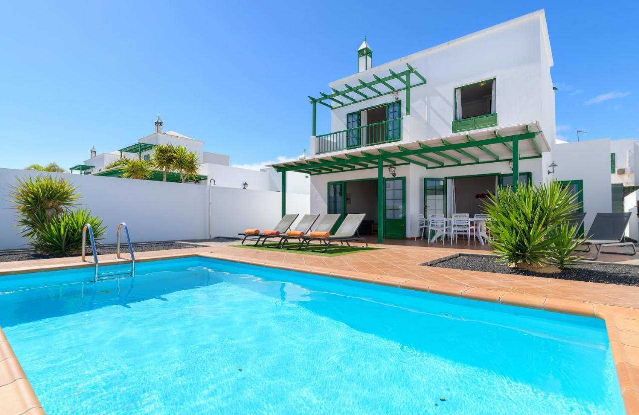 Casas Nohara, Playa Blanca Villa Yaiza  Exteriör bild