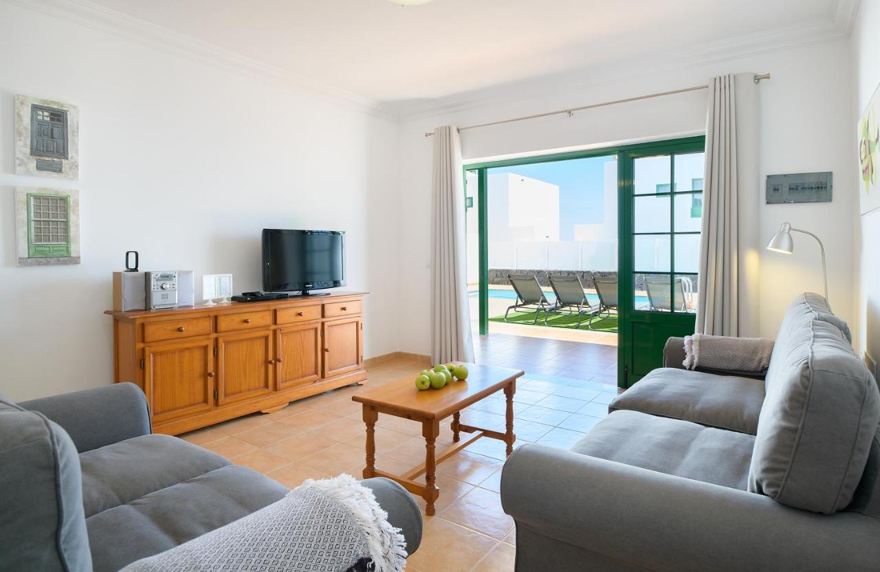 Casas Nohara, Playa Blanca Villa Yaiza  Exteriör bild