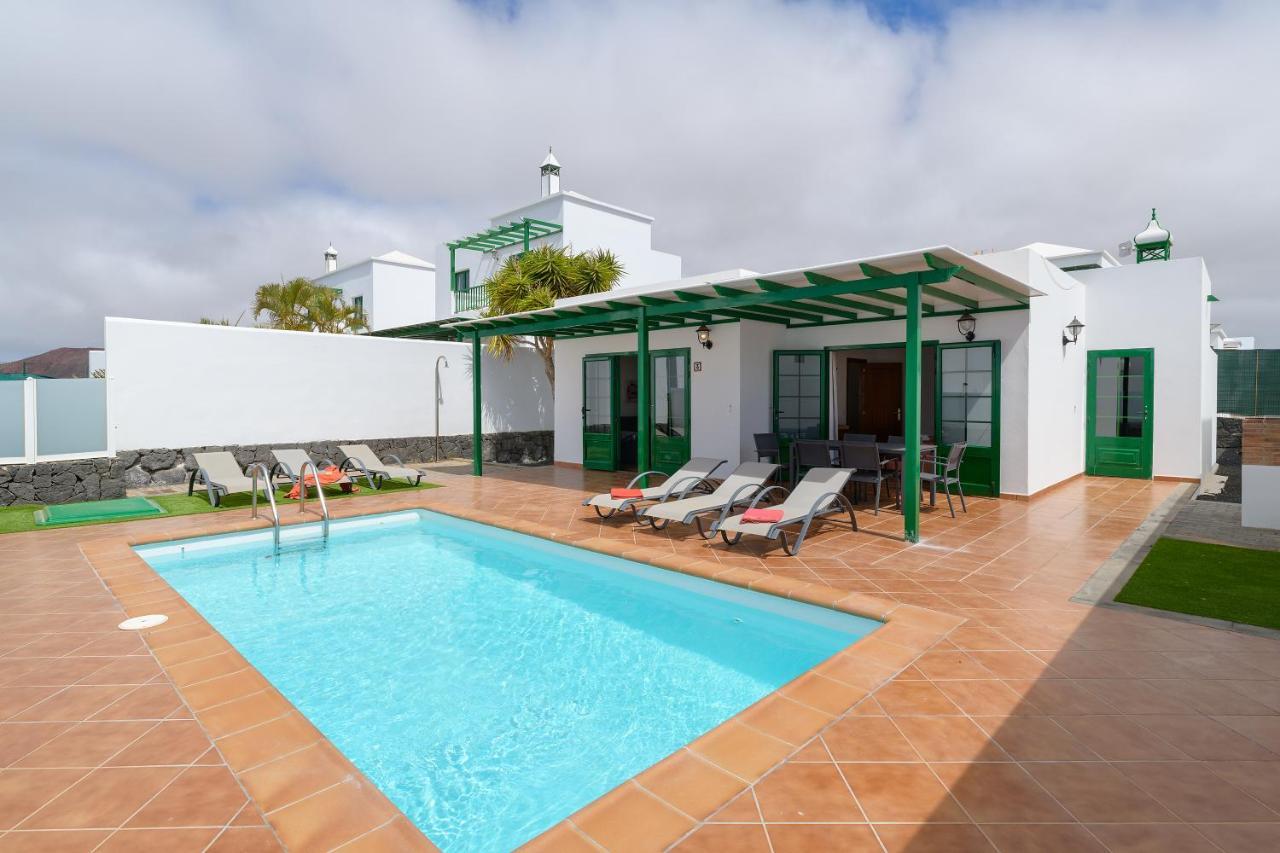 Casas Nohara, Playa Blanca Villa Yaiza  Exteriör bild