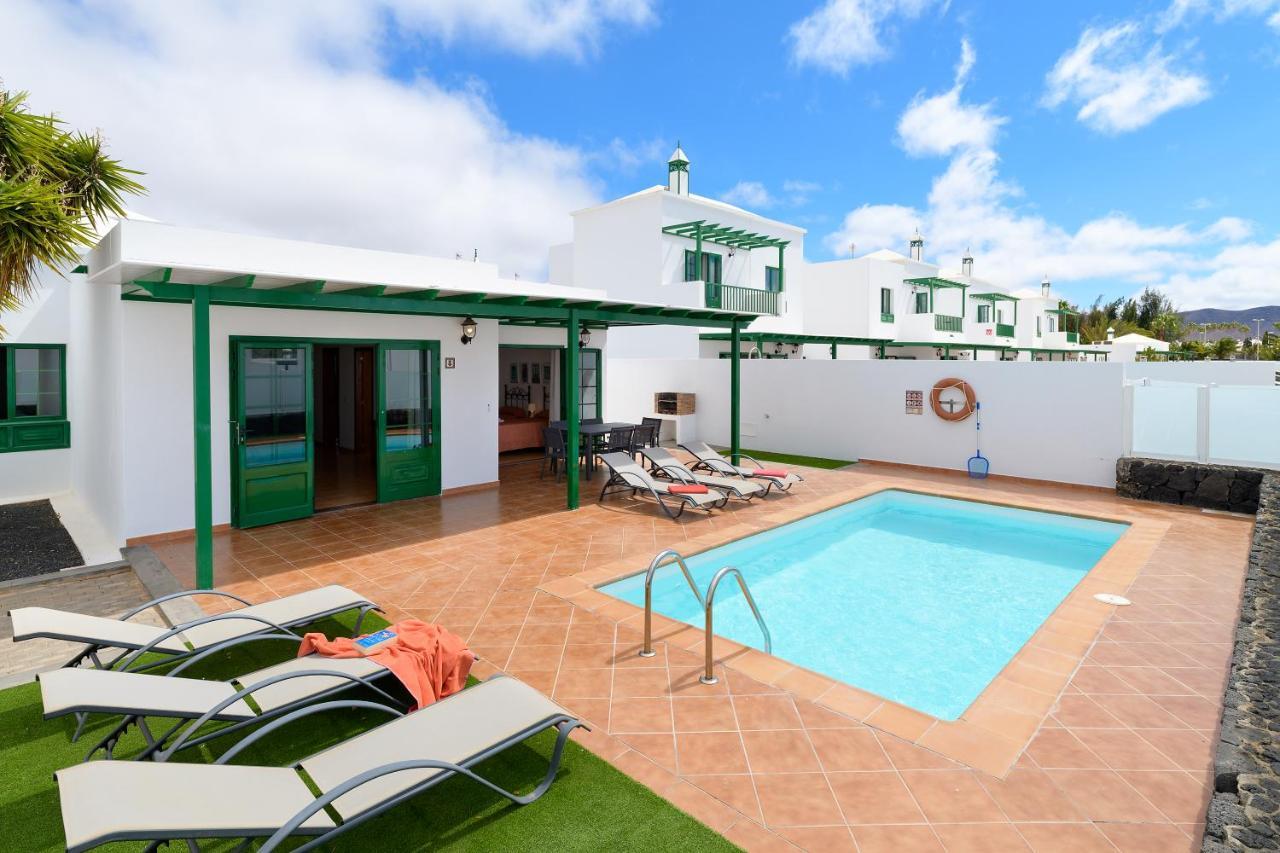 Casas Nohara, Playa Blanca Villa Yaiza  Exteriör bild