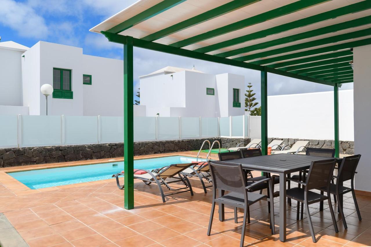Casas Nohara, Playa Blanca Villa Yaiza  Exteriör bild