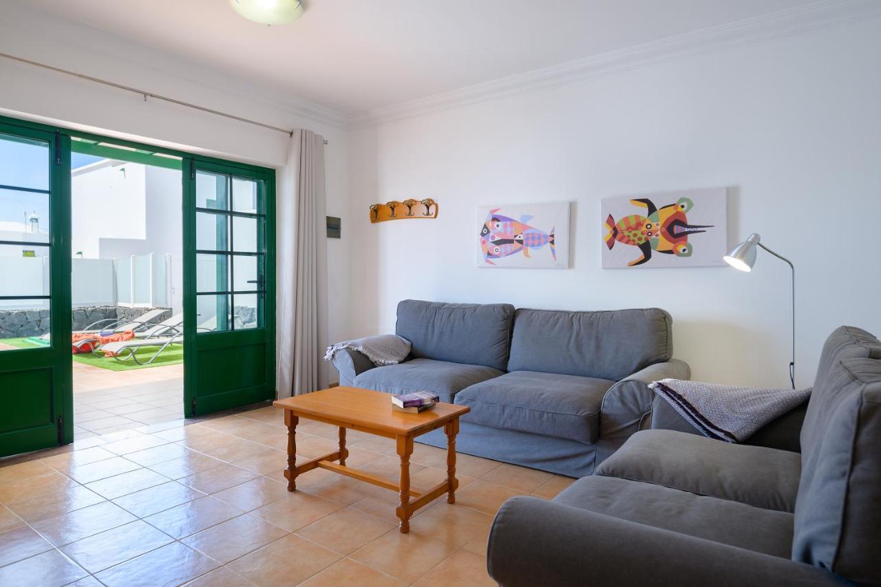 Casas Nohara, Playa Blanca Villa Yaiza  Exteriör bild