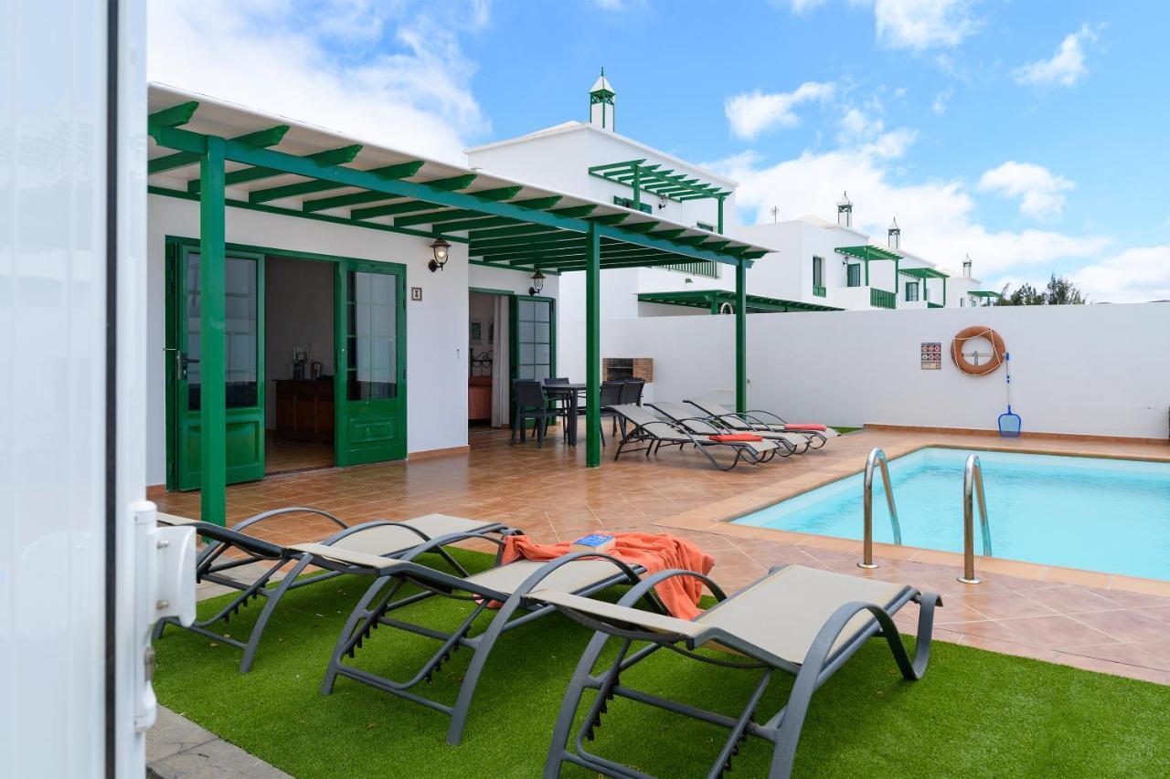 Casas Nohara, Playa Blanca Villa Yaiza  Exteriör bild