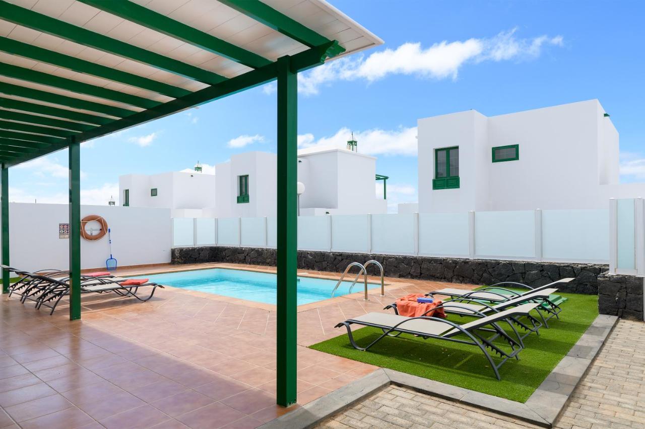 Casas Nohara, Playa Blanca Villa Yaiza  Exteriör bild