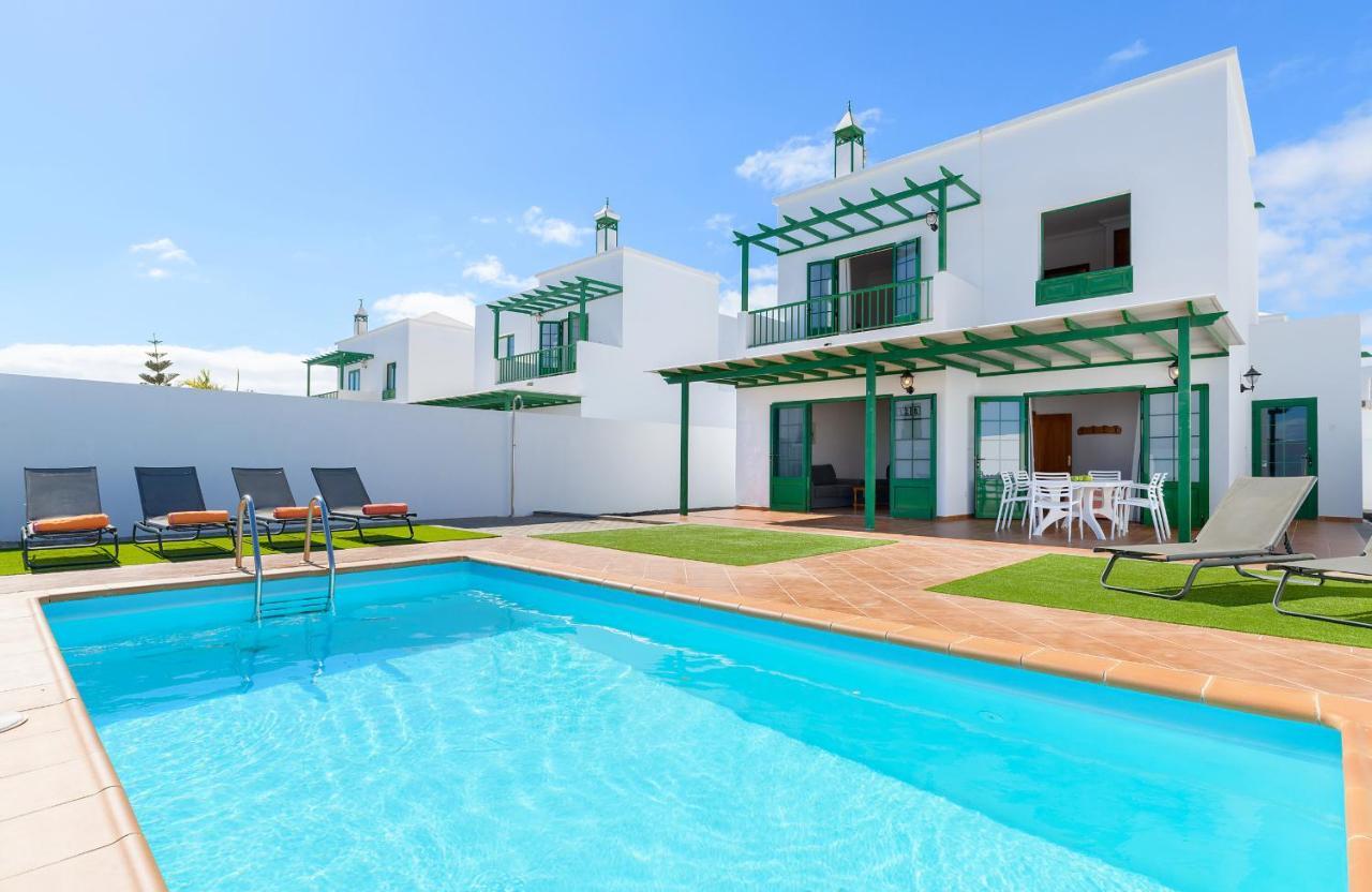 Casas Nohara, Playa Blanca Villa Yaiza  Exteriör bild