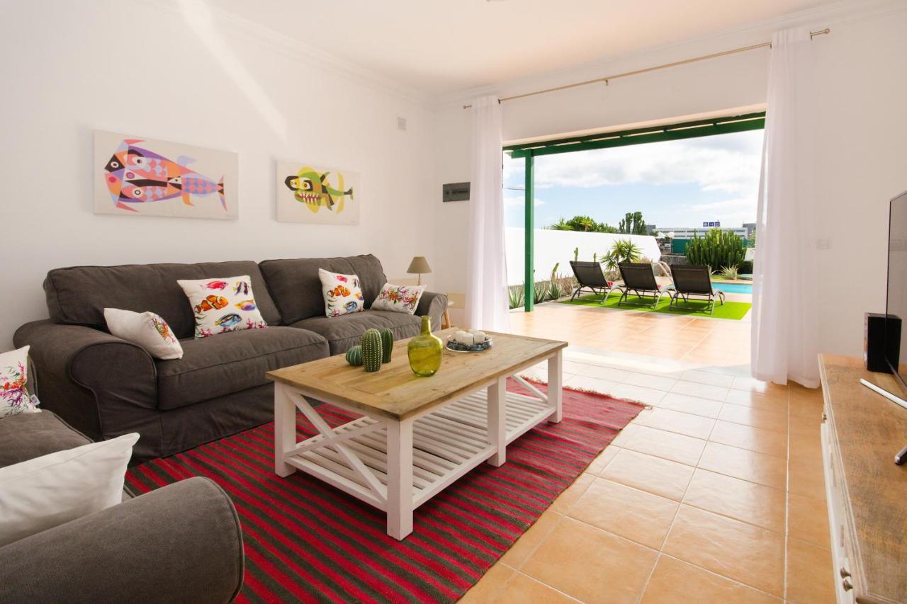 Casas Nohara, Playa Blanca Villa Yaiza  Exteriör bild