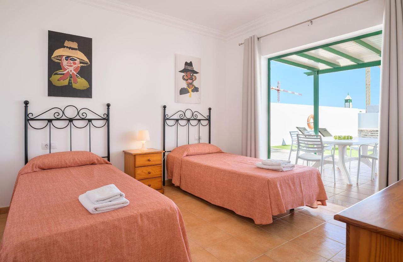 Casas Nohara, Playa Blanca Villa Yaiza  Exteriör bild