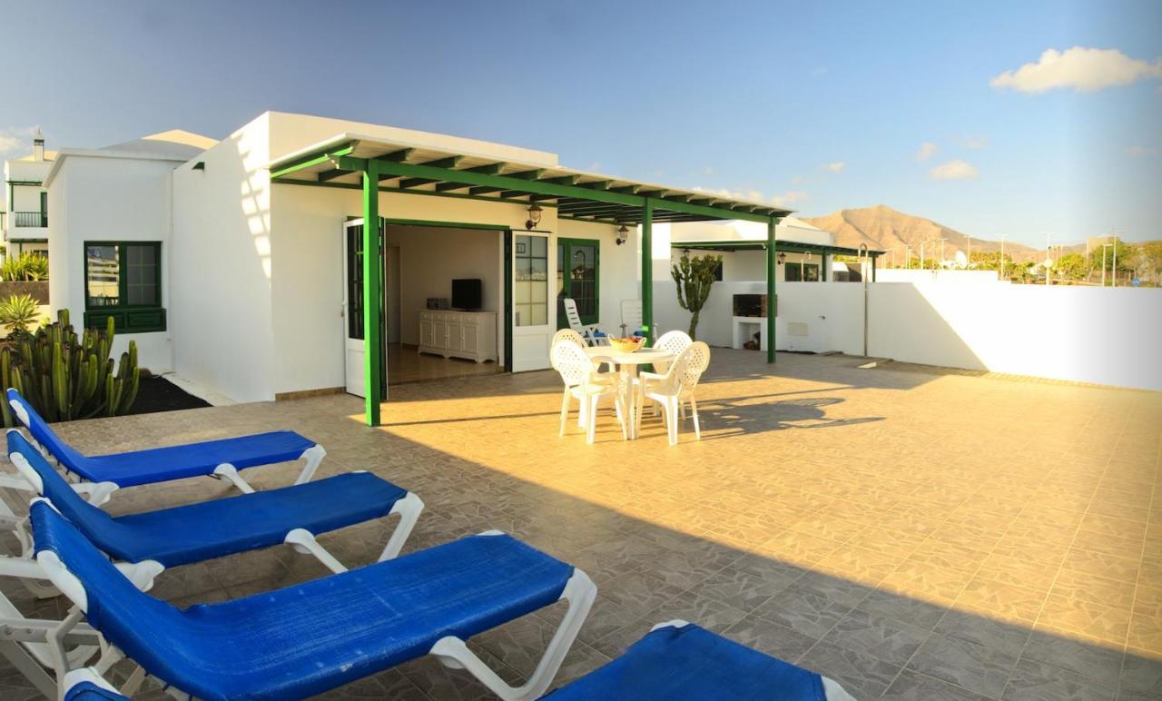 Casas Nohara, Playa Blanca Villa Yaiza  Exteriör bild