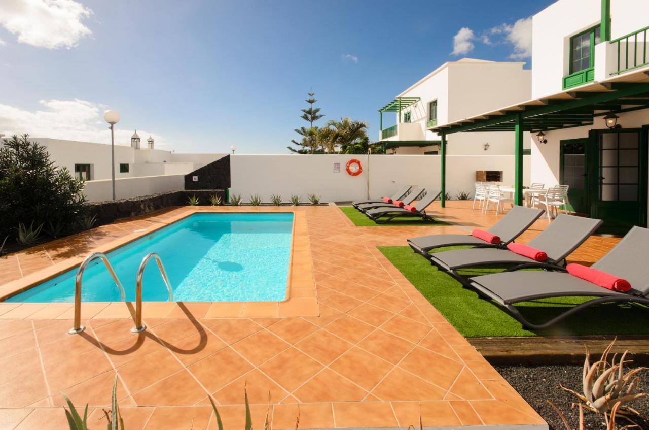 Casas Nohara, Playa Blanca Villa Yaiza  Exteriör bild