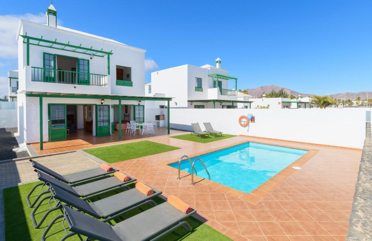 Casas Nohara, Playa Blanca Villa Yaiza  Exteriör bild