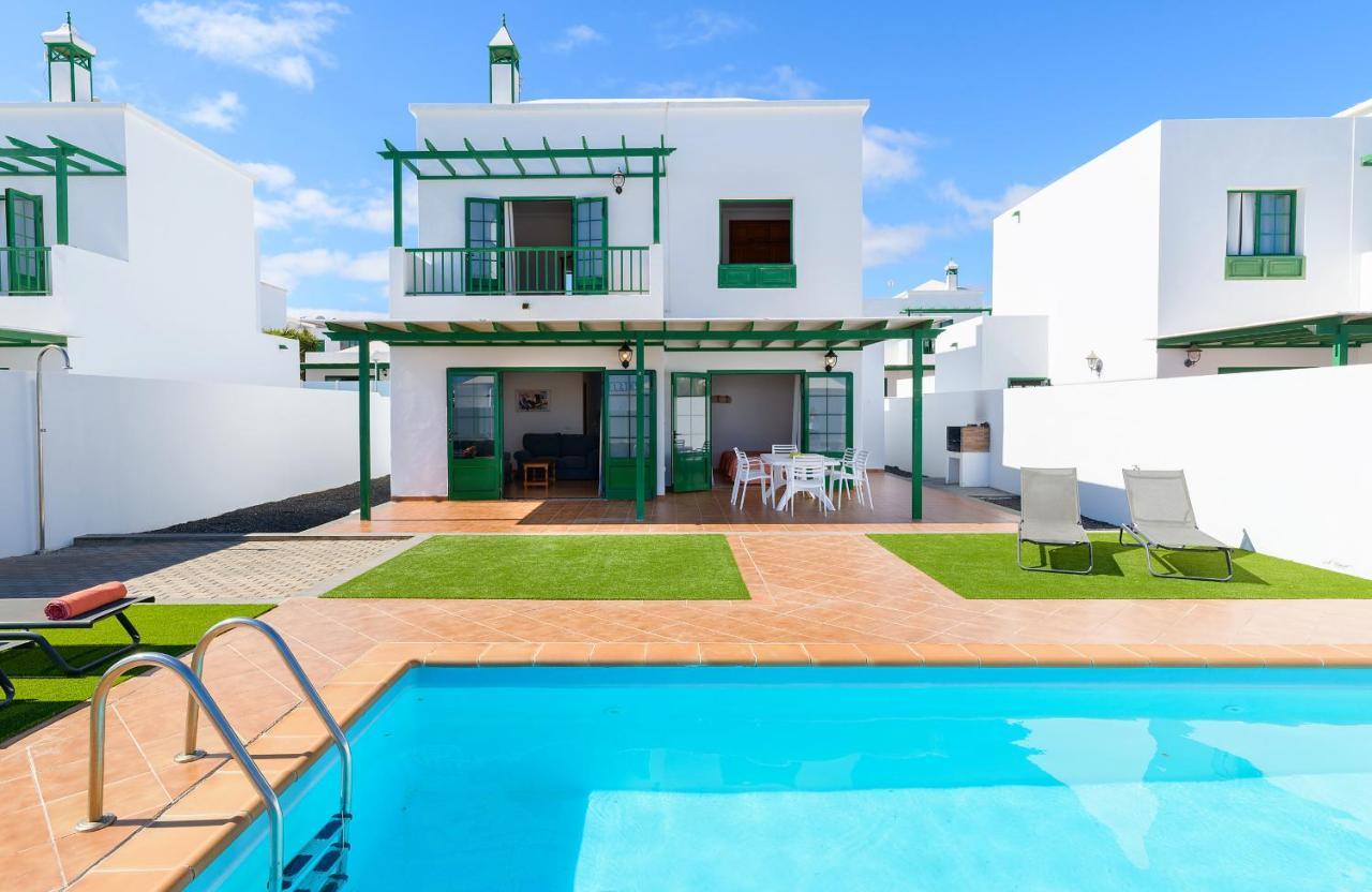 Casas Nohara, Playa Blanca Villa Yaiza  Exteriör bild