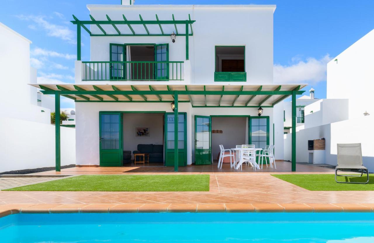 Casas Nohara, Playa Blanca Villa Yaiza  Exteriör bild