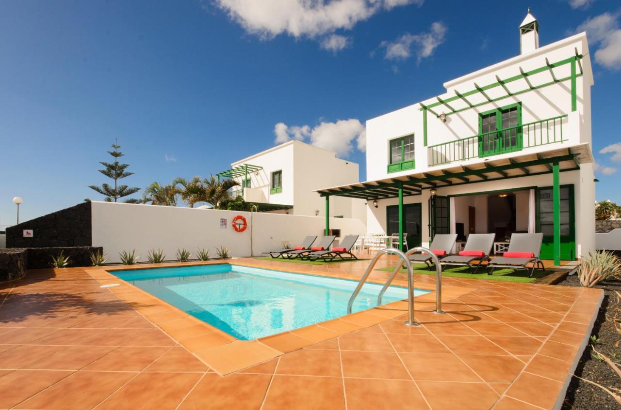 Casas Nohara, Playa Blanca Villa Yaiza  Exteriör bild